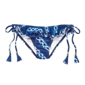 Victorias Secret Tie Dye Bikini Bottom Size Large
